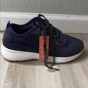 Easy Spirit Dark Blue Athletic Shoes